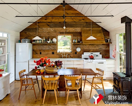 家里廚房設計成這樣老公搶著下廚做飯!